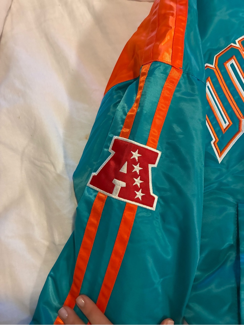 Miami Dolphins Jacket - Picture 6 of 7